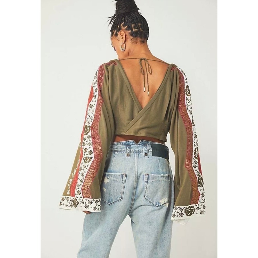 NEW Free People Fairytale Top - Picture 2 of 3